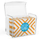 Chevron Stationery in Acrylic Holder Image 1 of 2